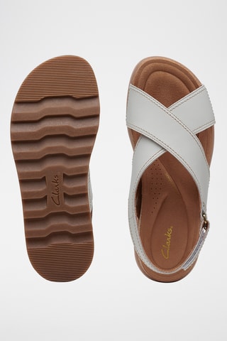 Sandales en cuir Yacht Cross - Blanc