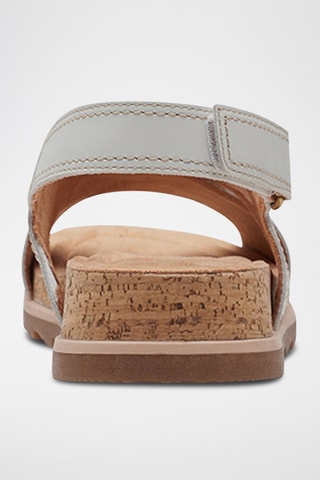 Sandales en cuir Yacht Cross - Blanc