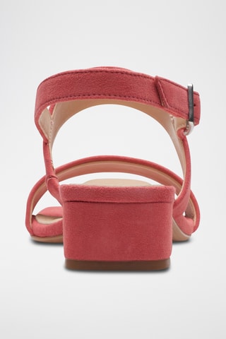 Sandales à talons en nubuck Seren25 Strap - Rose