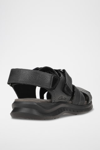 Sandales en cuir Hapsford Cove - Noir