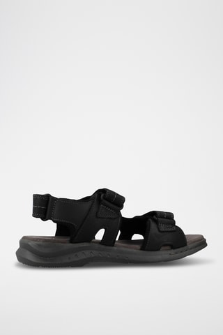 Sandales en cuir Walkford - Noir