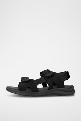 Sandales en cuir Walkford - Noir