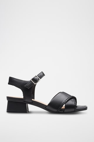 Sandales en cuir Serina35 Cross - Noir