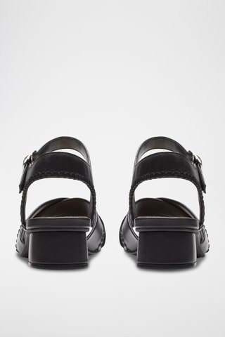 Sandales en cuir Serina35 Cross - Noir