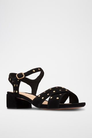Sandales en nubuck Sheer35 Strap - Noir