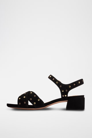 Sandales en nubuck Sheer35 Strap - Noir