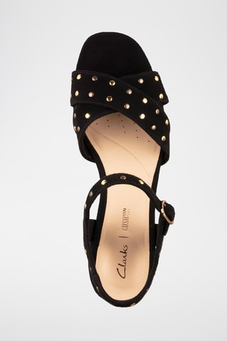 Sandales en nubuck Sheer35 Strap - Noir