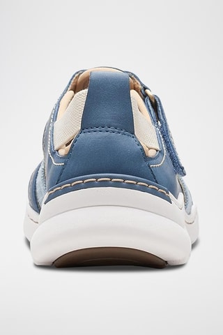 Sandales en cuir Teagan Step - Bleu clair