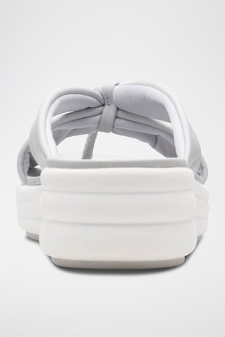 Mules compensées Drift - Gris clair