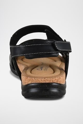 Sandales en cuir Roseville Mae - Noir