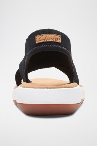 Sandales Jemsa - Noir