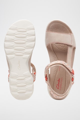 Sandales en nubuck Amanda - Beige