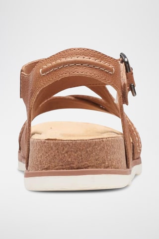 Sandales en cuir Brynn - Beige clair