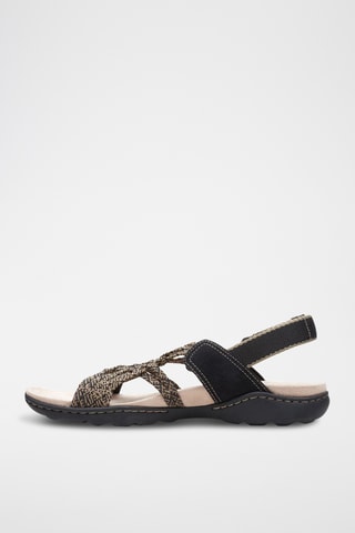 Sandales Amanda - Noir