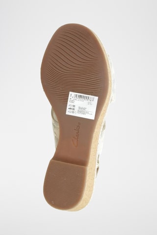 Sandales à talons Giselle - Ecru