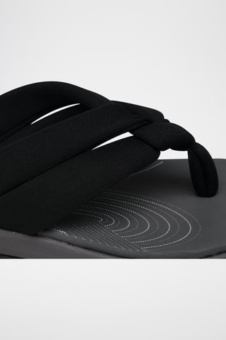 Tongs compensées Arla - Noir