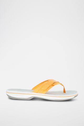 Tongs Brinkley - Jaune