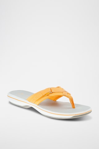 Tongs Brinkley - Jaune