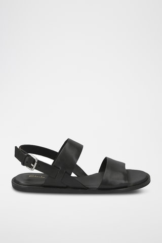 Sandales en cuir Karsea - Noir