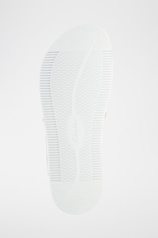 Sandales plateformes en cuir Elayne - Beige