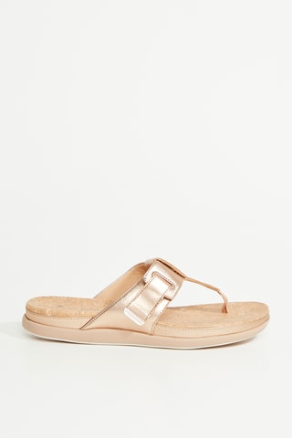 Tongs Step June - Doré