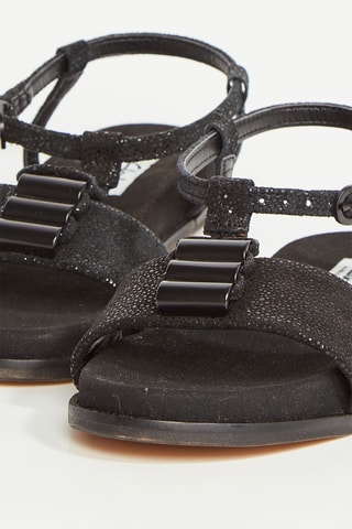 Sandales en nubuck Agean - Taupe