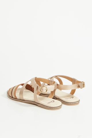 Sandales Taffrail Ice - Doré