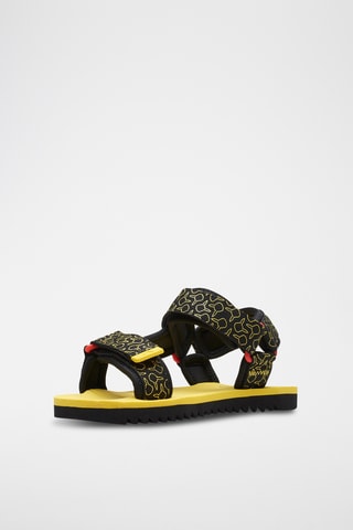 Sandales Peak Go x Pikachu Pokémon - Noir