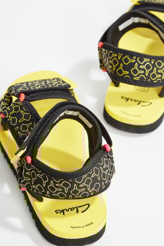 Sandales Peak Go x Pikachu Pokémon - Noir