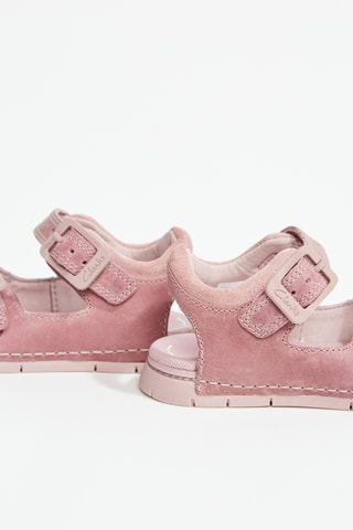 Sandales en cuir Baha Beach - Rose