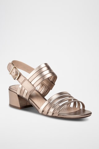 Sandales à talons Caroleigh Bess - Taupe