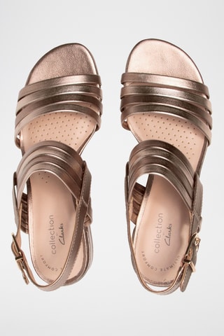 Sandales à talons Caroleigh Bess - Taupe