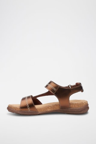 Sandales en cuir Roseville Mae - Doré