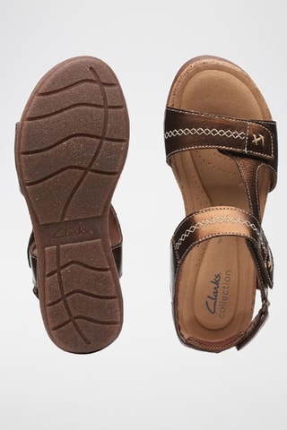 Sandales en cuir Roseville Mae - Doré