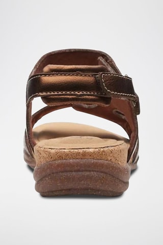 Sandales en cuir Roseville Mae - Doré