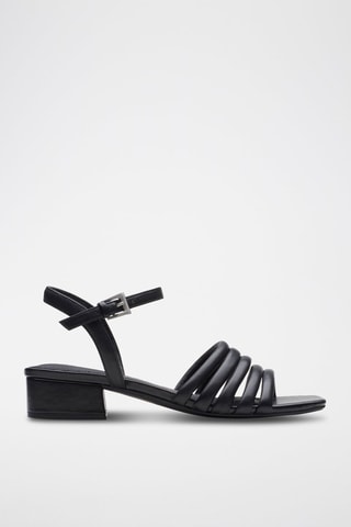 Sandales en cuir Seren25 Part - Noir