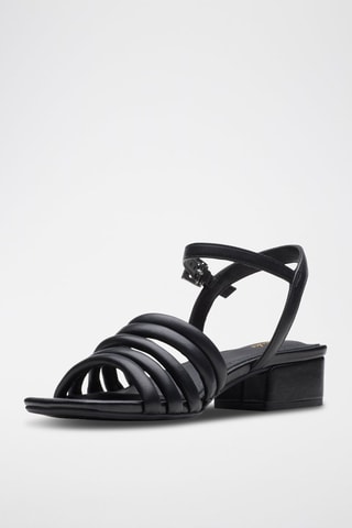 Sandales en cuir Seren25 Part - Noir