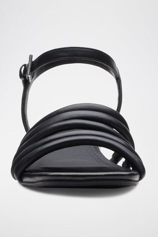 Sandales en cuir Seren25 Part - Noir