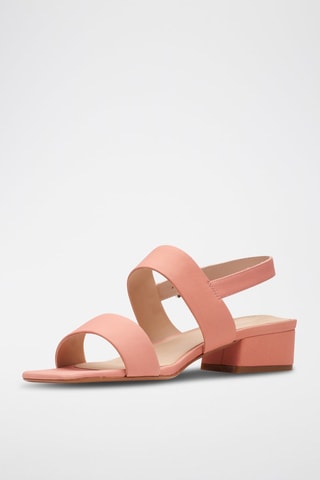 Sandales en nubuck Seren25 Strap - Corail
