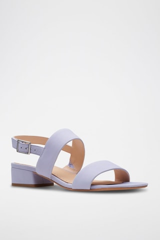 Sandales en nubuck Seren25 Strap - Mauve