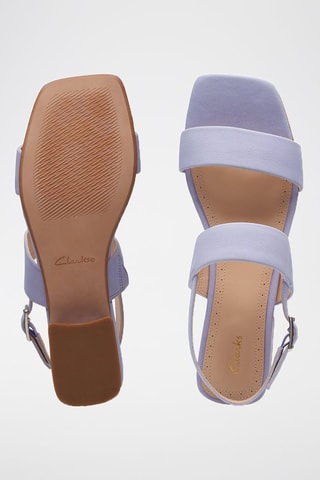 Sandales en nubuck Seren25 Strap - Mauve