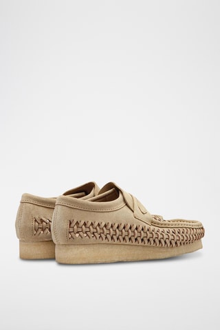 Mocassins en nubuck WB Loafer - Beige