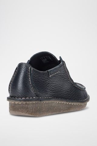 Mocassins en cuir Funny Dream - Bleu marine