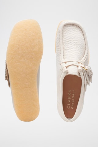 Mocassins en cuir Wallabee - Blanc