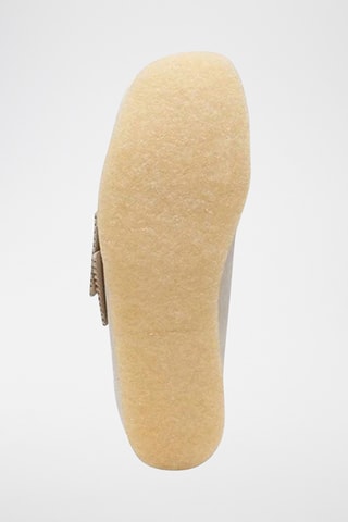 Mocassins en cuir Wallabee - Blanc