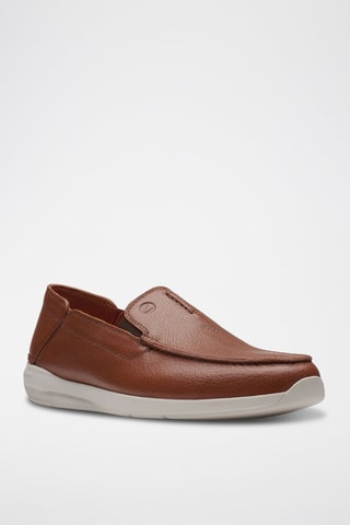 Mocassins en cuir Gorwin - Marron