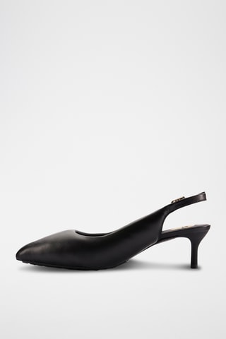 Escarpins en cuir x Martine Rose - Noir