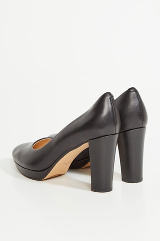 Escarpins en cuir Kendra Sienna - Noir