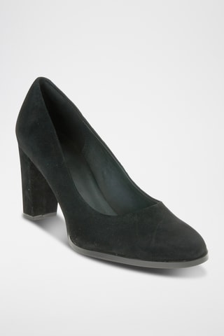 Escarpins en nubuck Kaylin - Noir