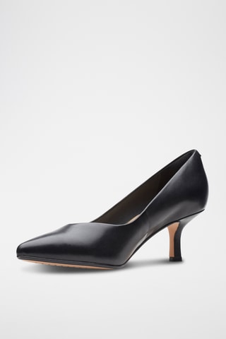 Escarpins en cuir Violet 55 - Noir